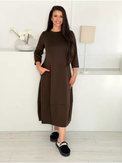 Rochie lejeră cu buzunare