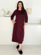 Rochie lejeră cu buzunare