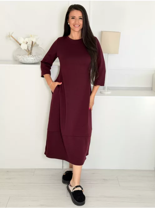 Rochie lejeră cu buzunare