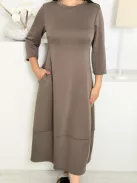 Rochie lejeră cu buzunare