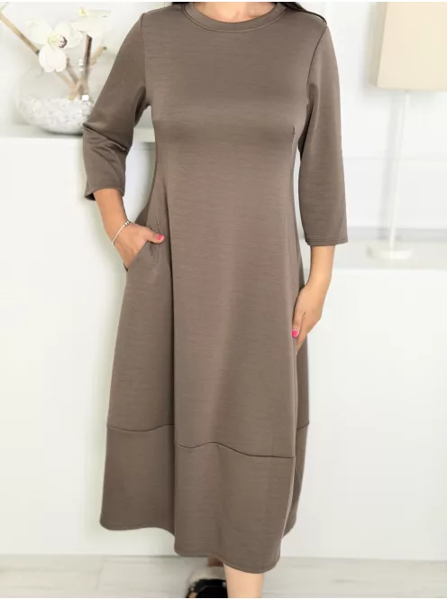 Rochie lejeră cu buzunare
