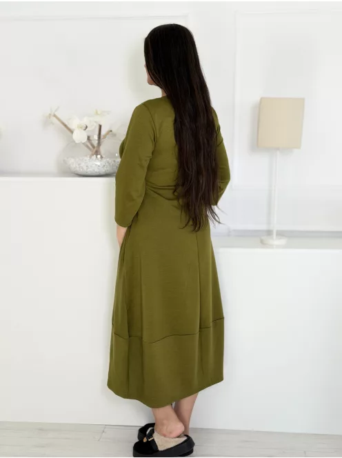 Rochie lejeră cu buzunare