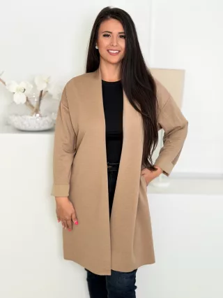 Cardigan lejer cu buzunare