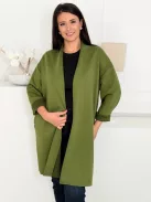 Cardigan lejer cu buzunare