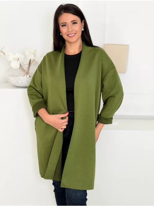 Cardigan lejer cu buzunare