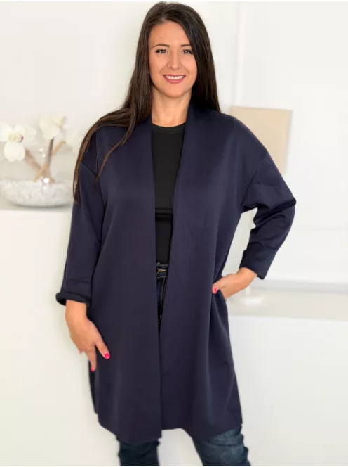 Cardigan lejer cu buzunare