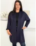 Cardigan lejer cu buzunare