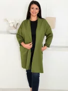 Cardigan lejer cu buzunare