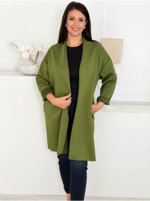 Cardigan lejer cu buzunare