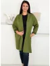 Cardigan lejer cu buzunare