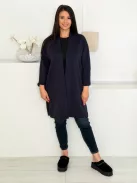 Cardigan lejer cu buzunare