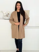 Cardigan lejer cu buzunare