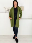 Cardigan lejer cu buzunare