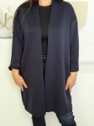 Cardigan lejer cu buzunare
