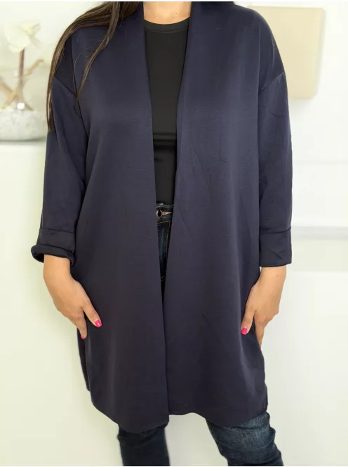 Cardigan lejer cu buzunare