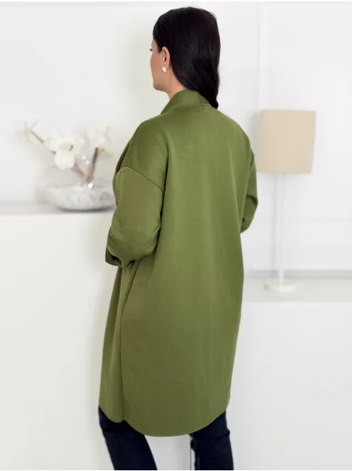 Cardigan lejer cu buzunare