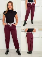 Pantaloni eleganți cu buzunare
