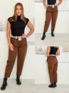 Pantaloni eleganți cu buzunare