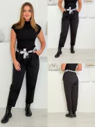 Pantaloni eleganți cu buzunare