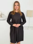Rochie lejeră cu buzunare