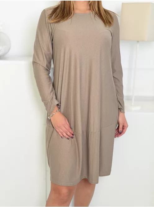 Rochie lejeră cu buzunare