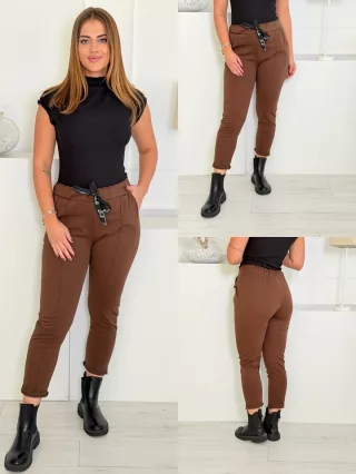Pantaloni eleganți din bumbac