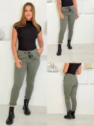 Pantaloni eleganți din bumbac