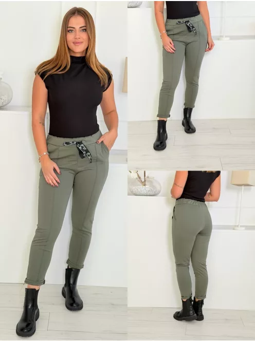 Pantaloni eleganți din bumbac