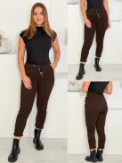 Pantaloni eleganți din bumbac