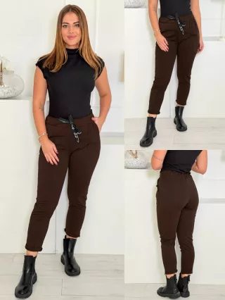 Pantaloni eleganți din bumbac