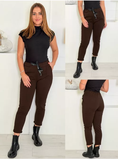 Pantaloni eleganți din bumbac