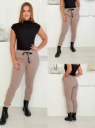 Pantaloni eleganți din bumbac
