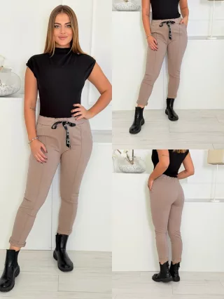 Pantaloni eleganți din bumbac