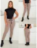 Pantaloni eleganți din bumbac