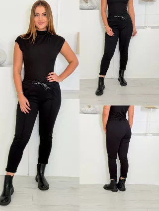 Pantaloni eleganți din bumbac