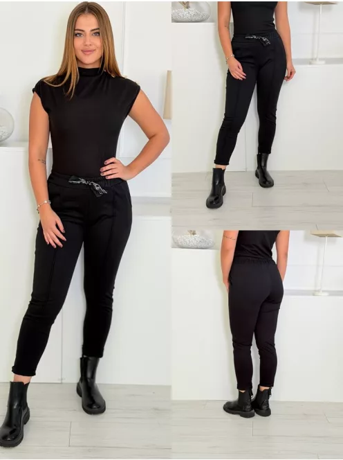 Pantaloni eleganți din bumbac