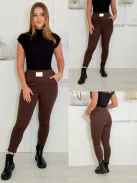 Pantaloni eleganți din bumbac
