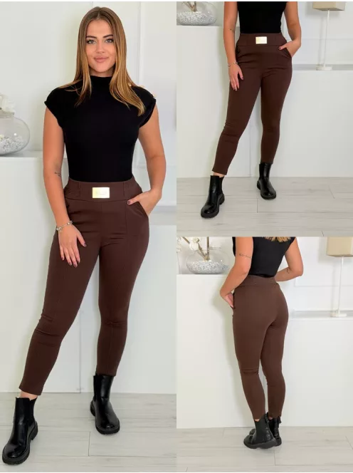 Pantaloni eleganți din bumbac
