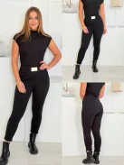 Pantaloni eleganți din bumbac