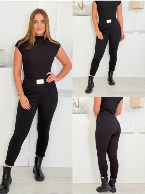 Pantaloni eleganți din bumbac