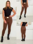 Pantaloni eleganți din bumbac
