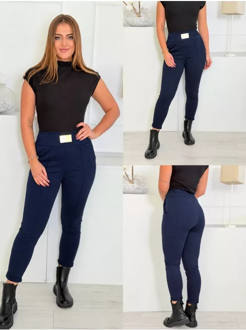 Pantaloni eleganți din bumbac