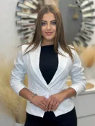 Sacou elegant, decorat cu pietre
