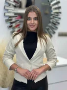 Sacou elegant, decorat cu pietre