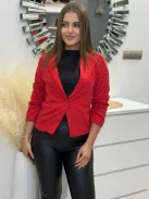 Sacou elegant, decorat cu pietre