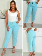 Pantaloni eleganți din bumbac