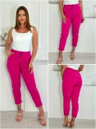 Pantaloni eleganți din bumbac