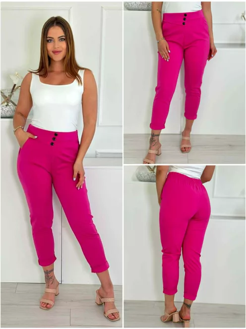 Pantaloni eleganți din bumbac