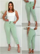 Pantaloni eleganți din bumbac