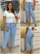 Pantaloni eleganți din bumbac